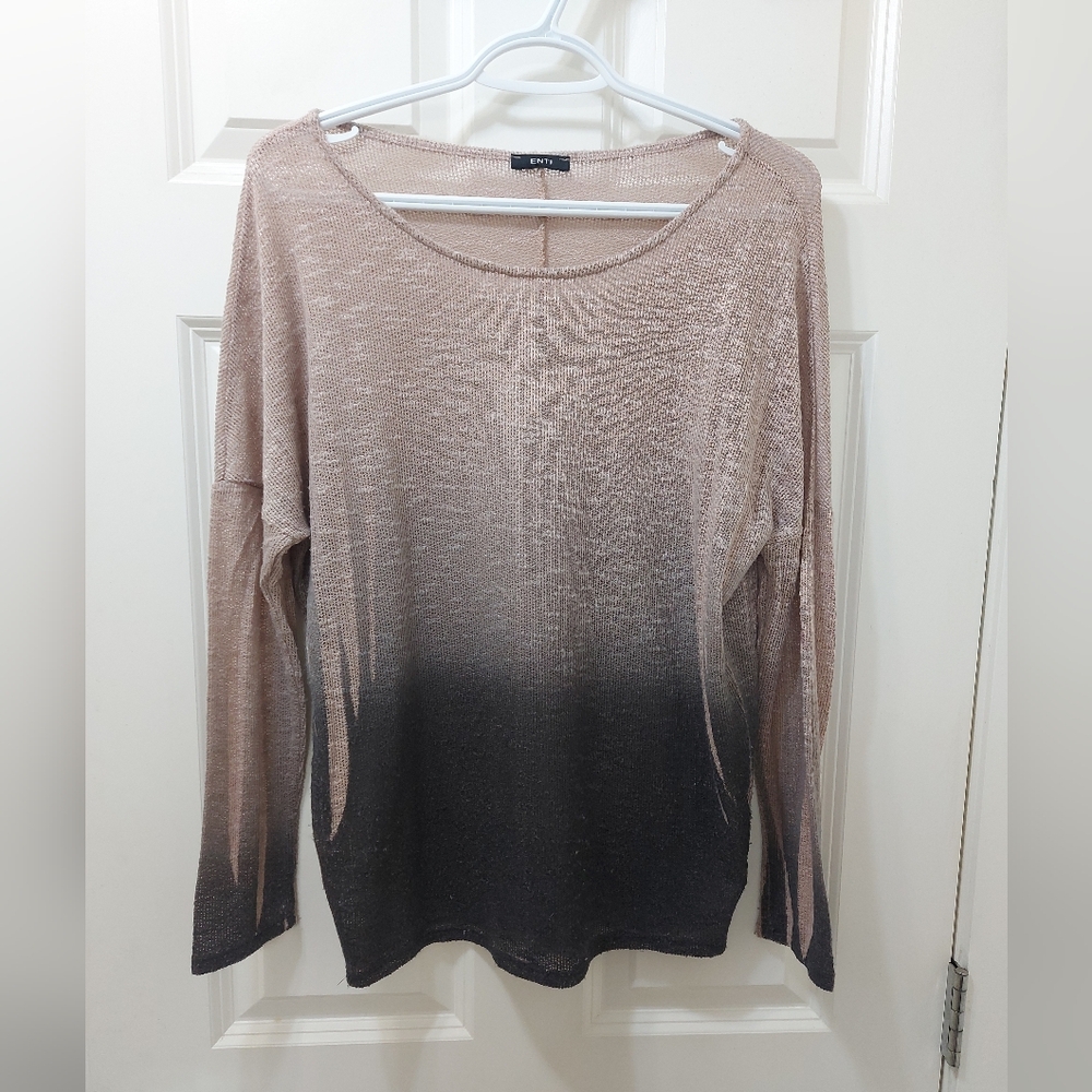 ENTI knit top
